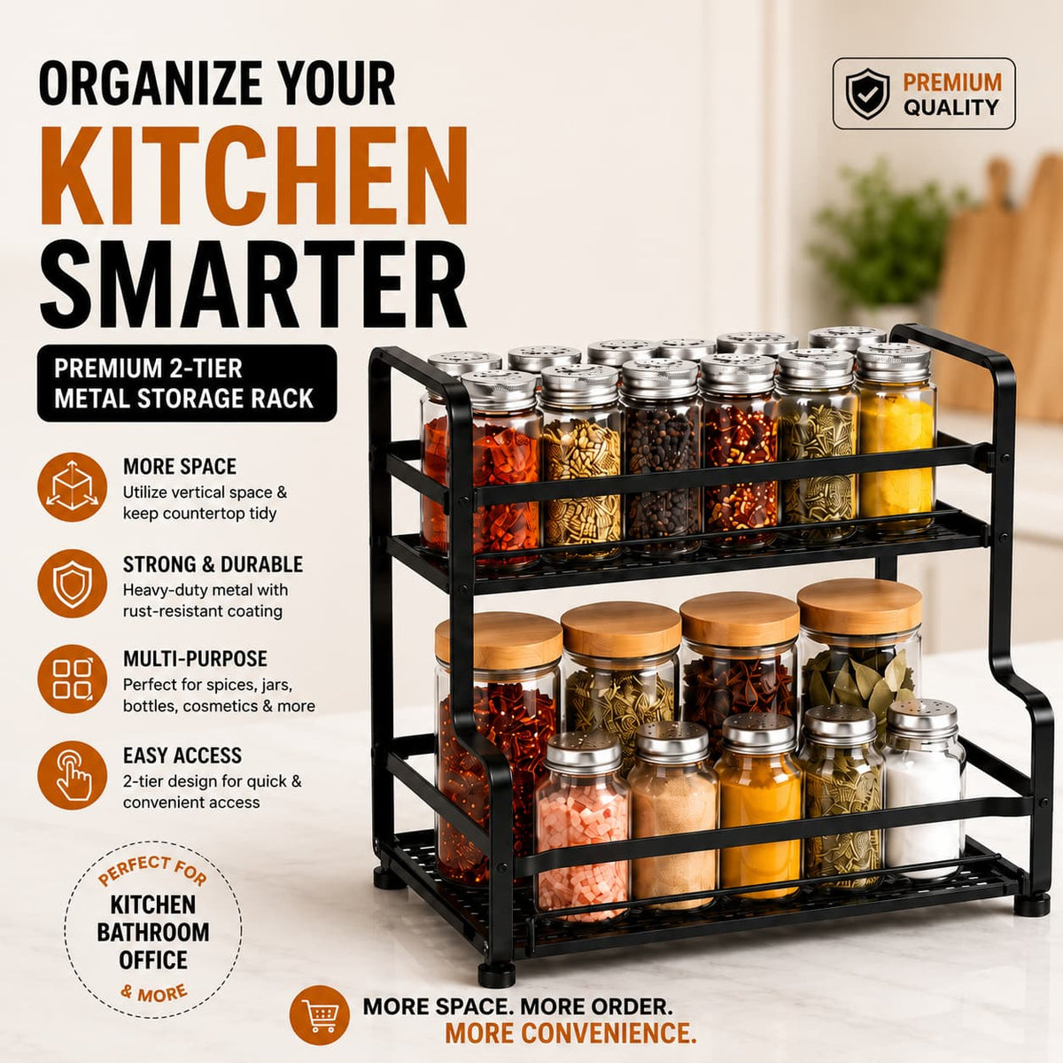 Kitchen Storage Rack