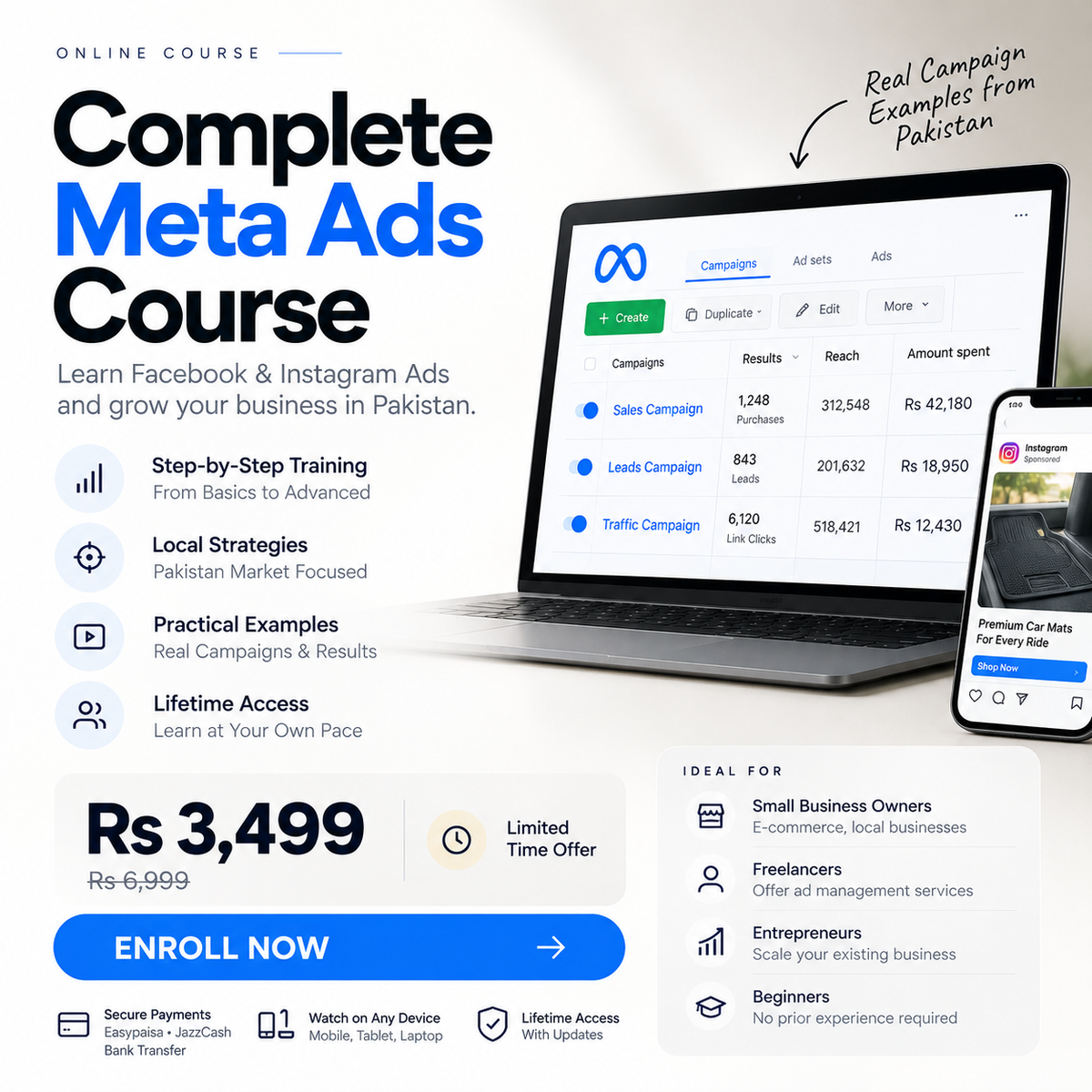 Complete Meta Ads Course