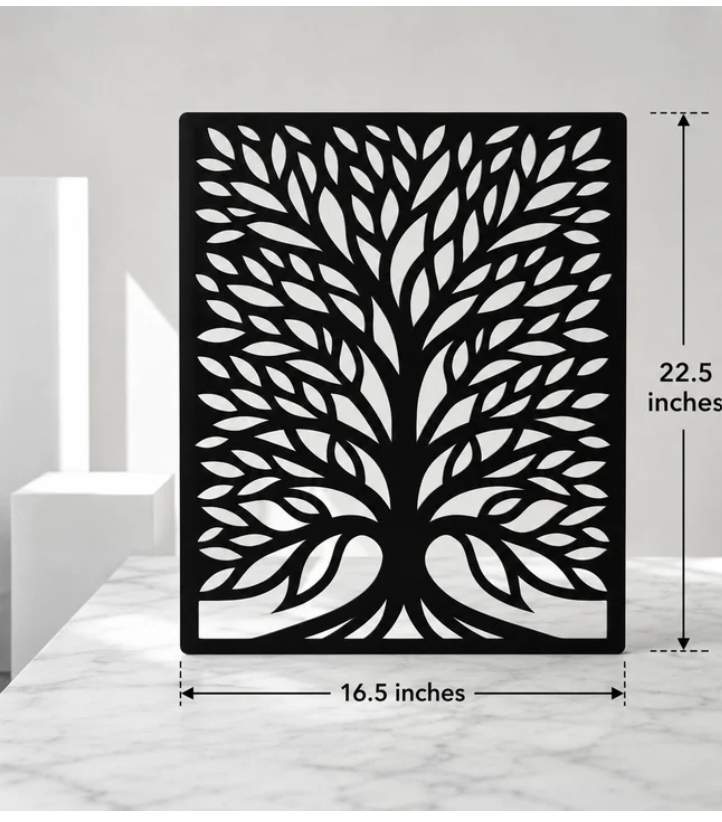 Arcform Minimal Metal Wall Art