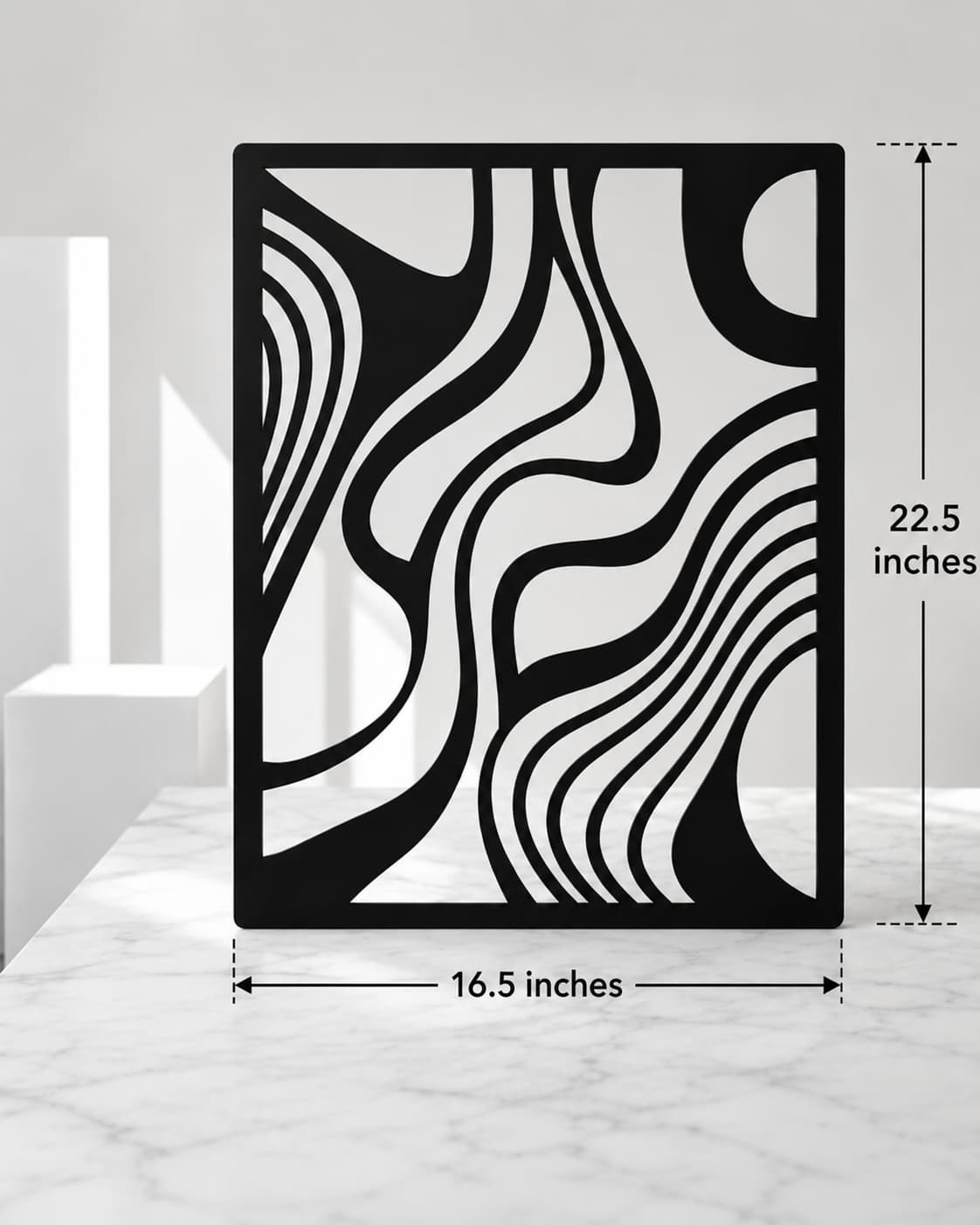 Linea Bloom Metal Wall Art