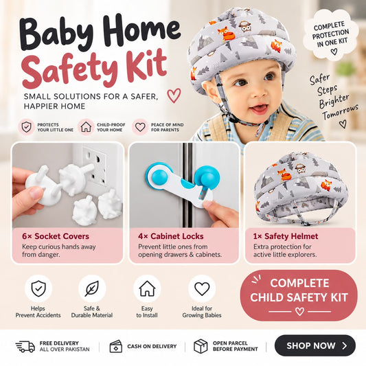 Complete Child Safety Kit – 11 Piece Baby-Proofing Set