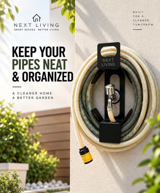 Premium Stainless Steel Garden Pipe Holder