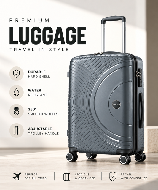 Premium Luggage Bags 🧳 | Travel in Style